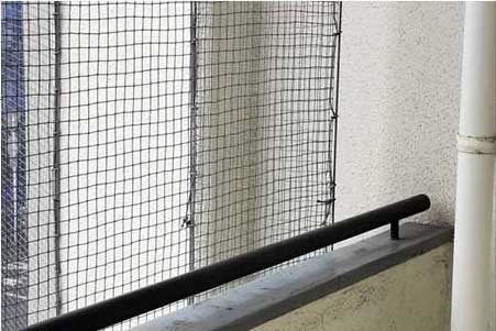 飛来防止策で被害をストップ